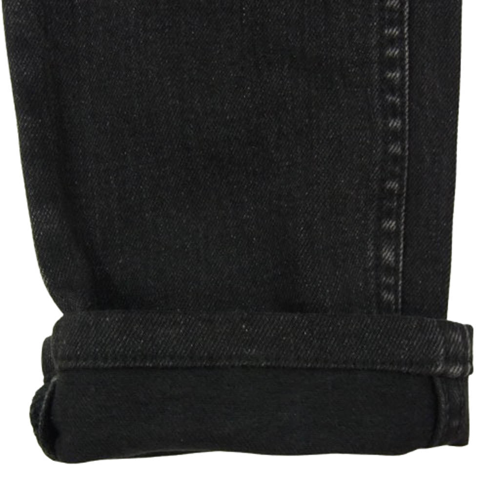 MINEDENIM マインデニム 1608-1020-96-282 ダメージ ウォッシュ加工 ストレッチ ブラック スキニー デニムパンツ ブラック系 5【中古】