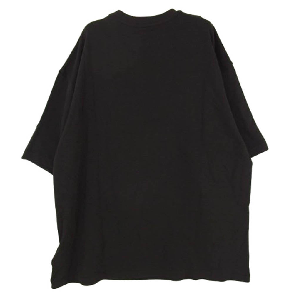 KAPTAIN SUNSHINE キャプテンサンシャイン 25SS KS25SCS05 Suvin Plating S/S Tee スヴィンコットン半袖 Tシャツ ブラック系 42【新古品】【未使用】【中古】