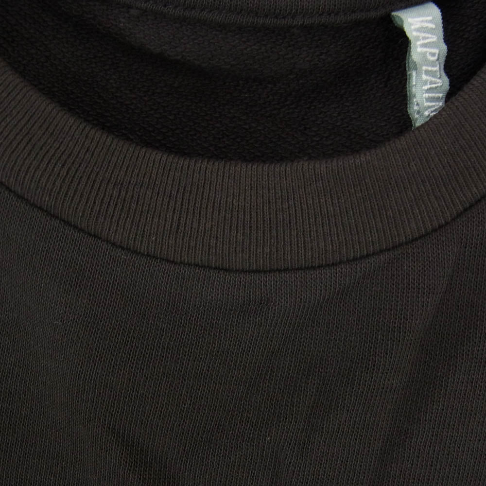 KAPTAIN SUNSHINE キャプテンサンシャイン 25SS KS25SCS05 Suvin Plating S/S Tee スヴィンコットン半袖 Tシャツ ブラック系 42【新古品】【未使用】【中古】