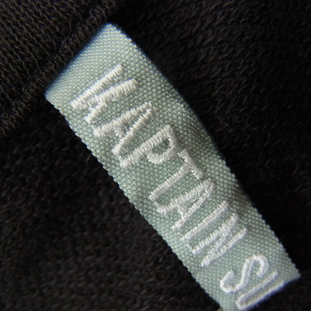 KAPTAIN SUNSHINE キャプテンサンシャイン 25SS KS25SCS05 Suvin Plating S/S Tee スヴィンコットン半袖 Tシャツ ブラック系 42【新古品】【未使用】【中古】