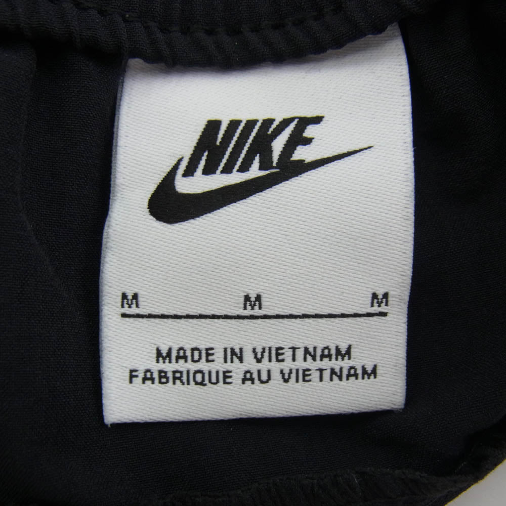 NIKE ナイキ DM6622-010 AS M NSW WVN OH PANT ウーブン コミューター ナイロン パンツ ブラック系 M【中古】