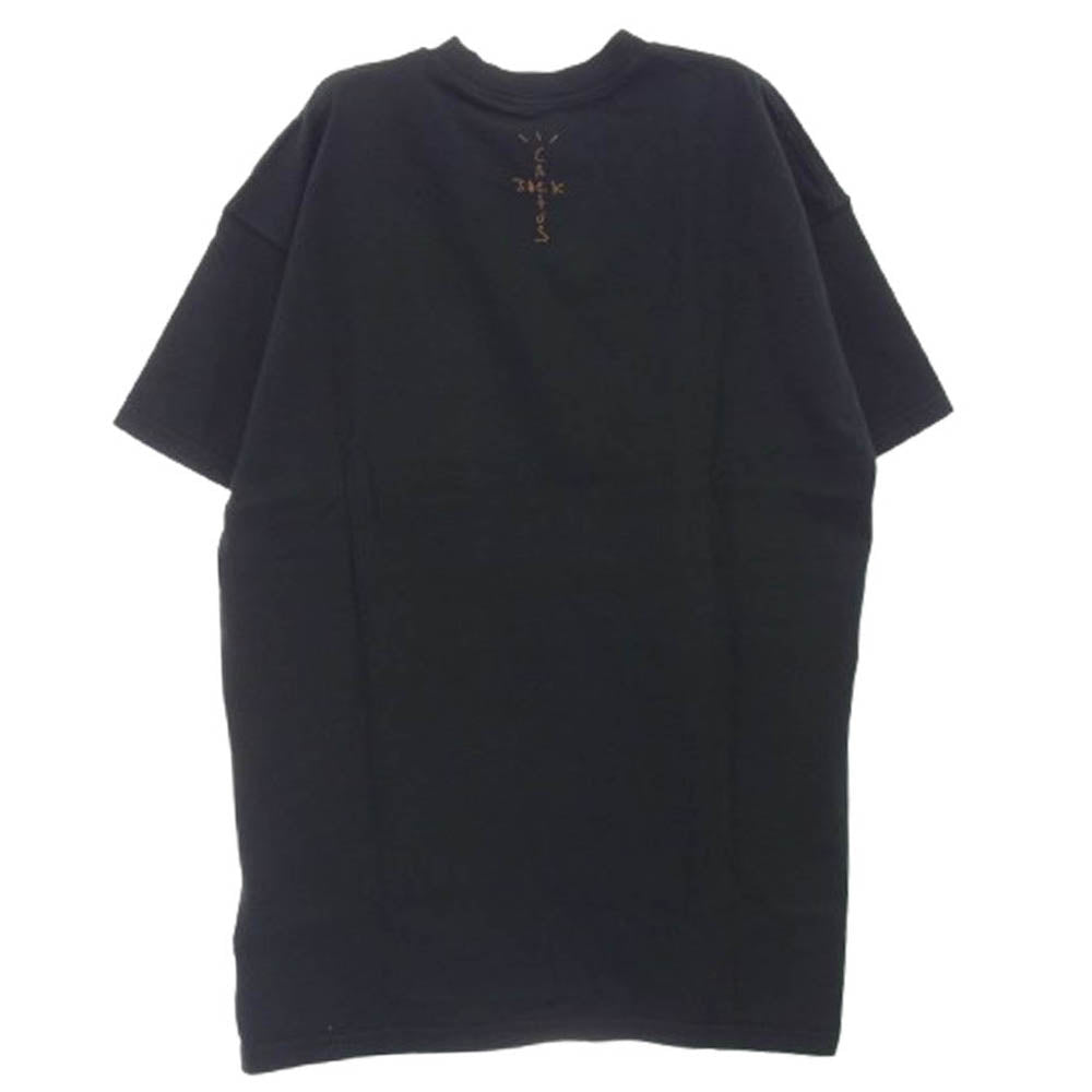NIKE ナイキ 20SS CU0460-010 TRAVIS SCOTT NRG Ag Tee トラヴィススコット カクタス ジャック ポケット 半袖 Tシャツ ブラック系 M【極上美品】【中古】
