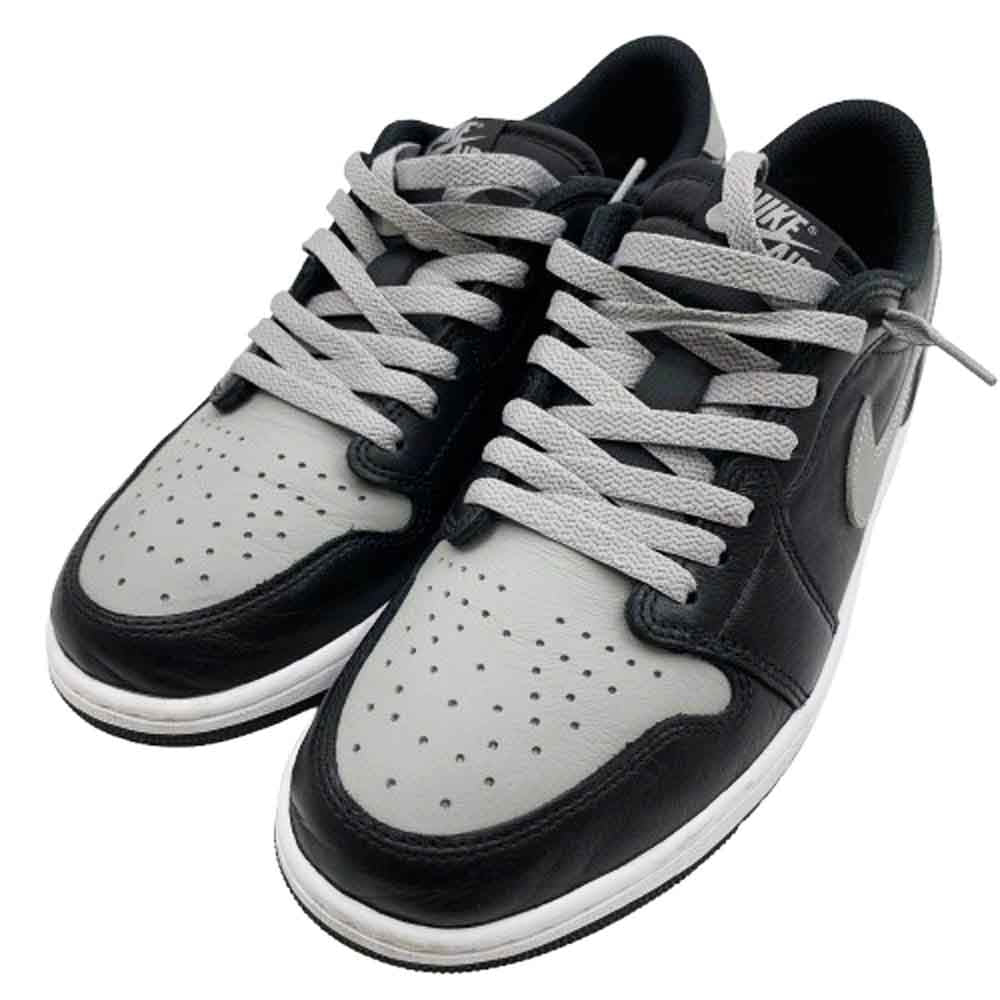 NIKE ナイキ CZ0790-003 Air Jordan 1 Retro Low OG Shadow エアジョーダン1 レトロ ロー OG シャドウ ローカット スニーカー グレー系 ブラック系 28cm【中古】