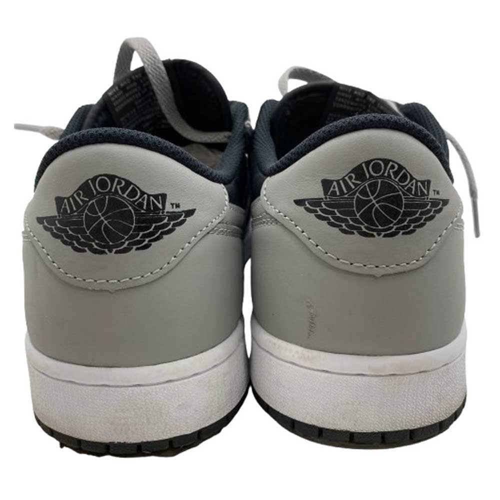 NIKE ナイキ CZ0790-003 Air Jordan 1 Retro Low OG Shadow エアジョーダン1 レトロ ロー OG シャドウ ローカット スニーカー グレー系 ブラック系 28cm【中古】