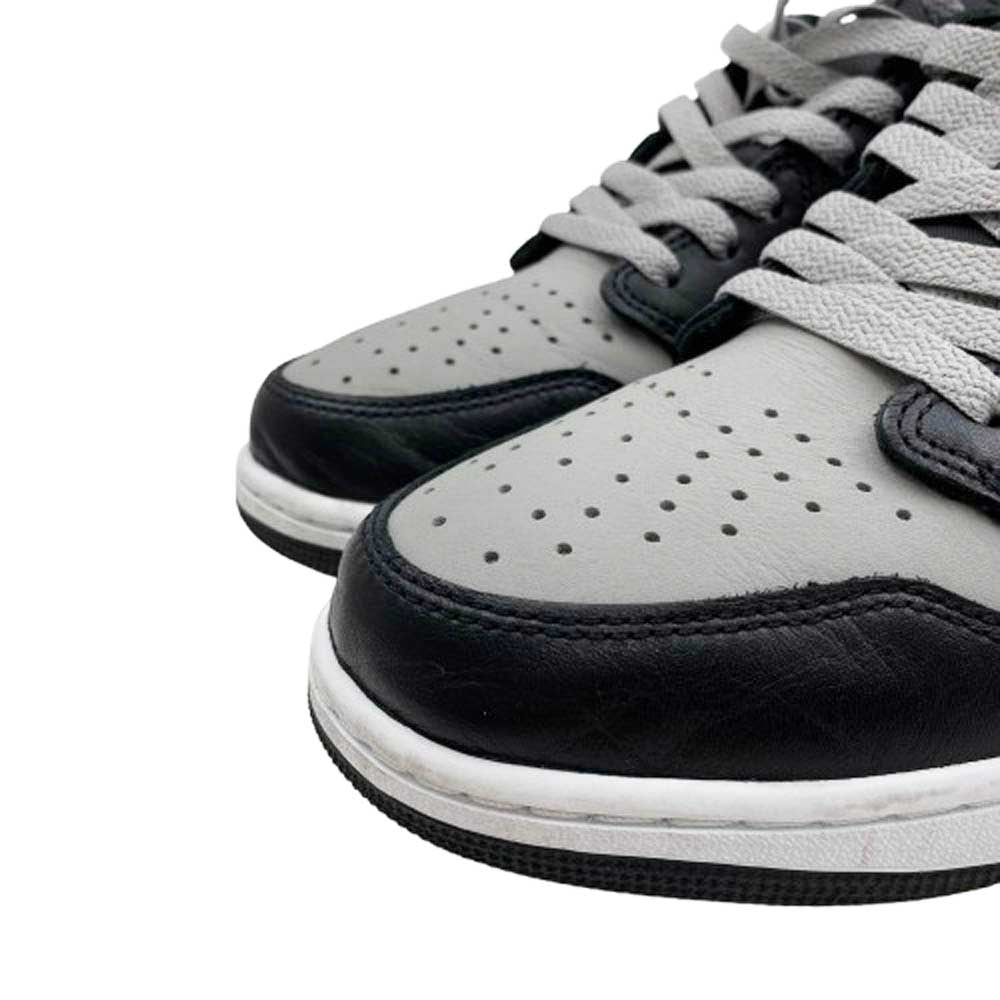 NIKE ナイキ CZ0790-003 Air Jordan 1 Retro Low OG Shadow エアジョーダン1 レトロ ロー OG シャドウ ローカット スニーカー グレー系 ブラック系 28cm【中古】