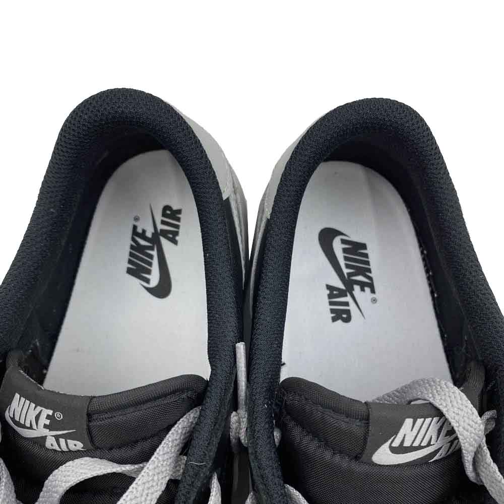 NIKE ナイキ CZ0790-003 Air Jordan 1 Retro Low OG Shadow エアジョーダン1 レトロ ロー OG シャドウ ローカット スニーカー グレー系 ブラック系 28cm【中古】