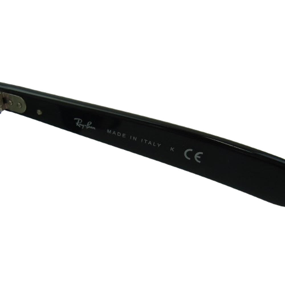 Ray-Ban レイバン RB4258-F REGGY リビジョン サングラス ブラック系 52□20　150【中古】