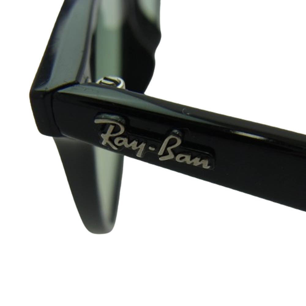 Ray-Ban レイバン RB4258-F REGGY リビジョン サングラス ブラック系 52□20　150【中古】
