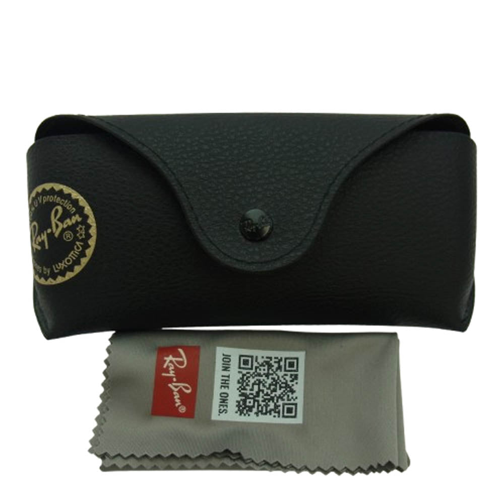 Ray-Ban レイバン RB4258-F REGGY リビジョン サングラス ブラック系 52□20　150【中古】
