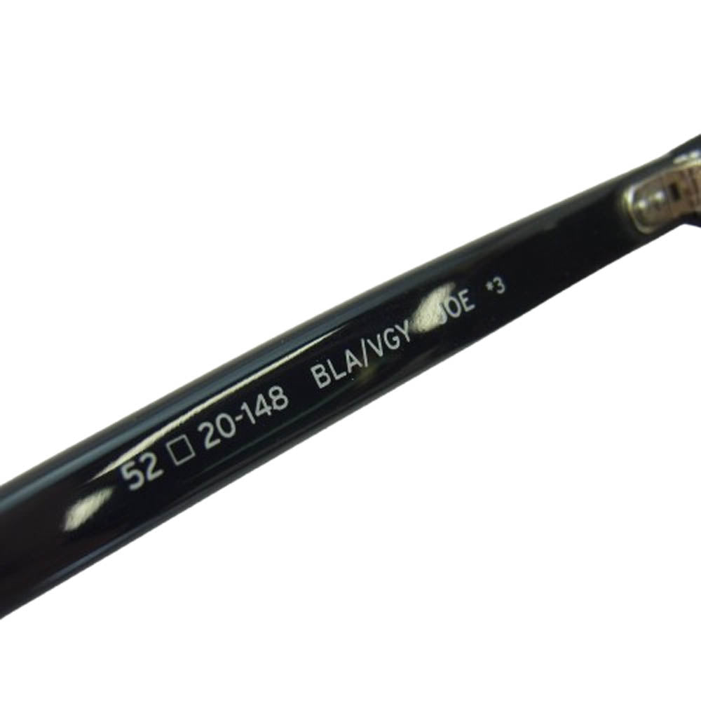 バートンペレイラ JOE 007 サングラス アイウェア ブラック系 52□20-148【中古】