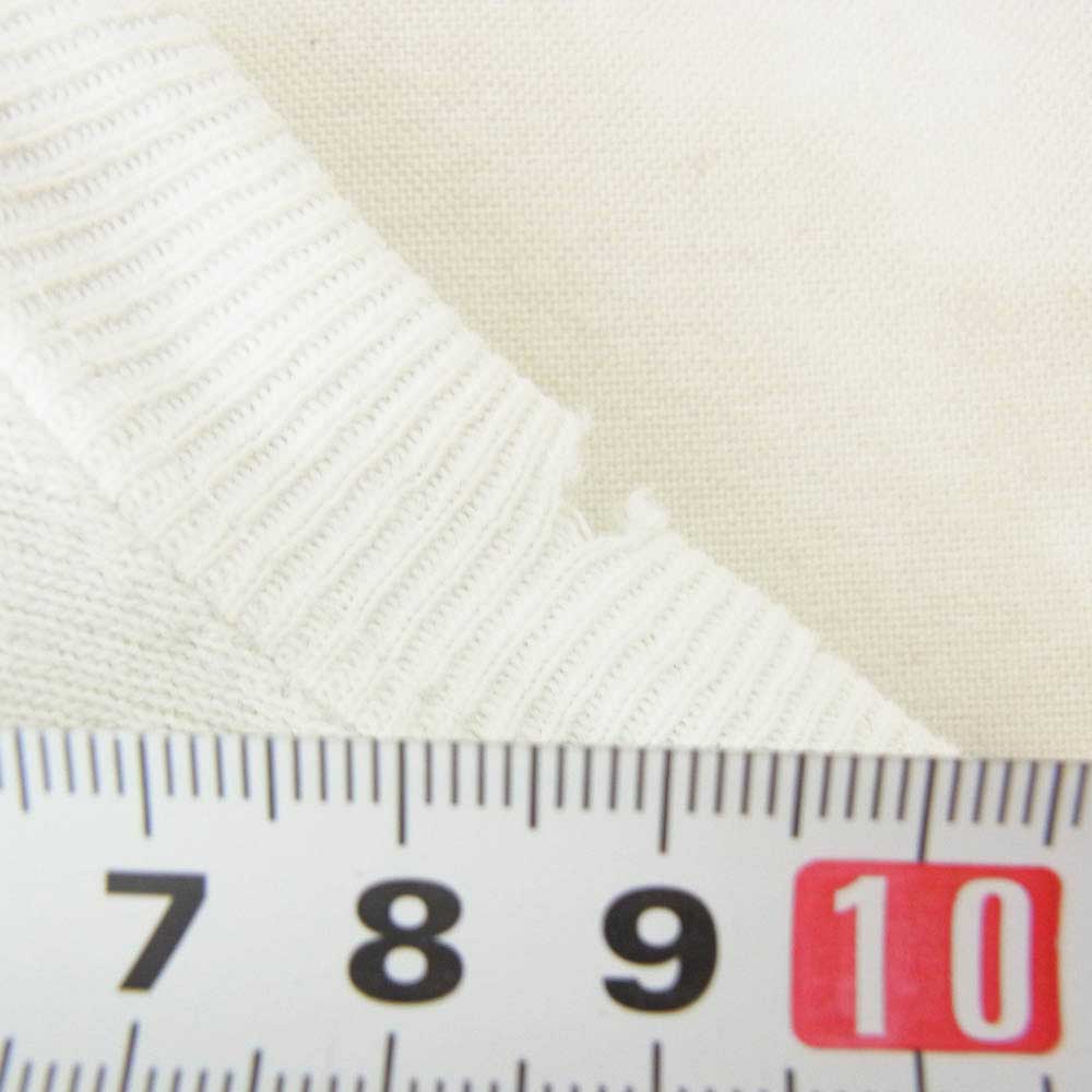 Champion チャンピオン vintage Reverse Weave 刺繍 タグ USA製 リバース ウィーブ スウェット ホワイト系 XL【中古】