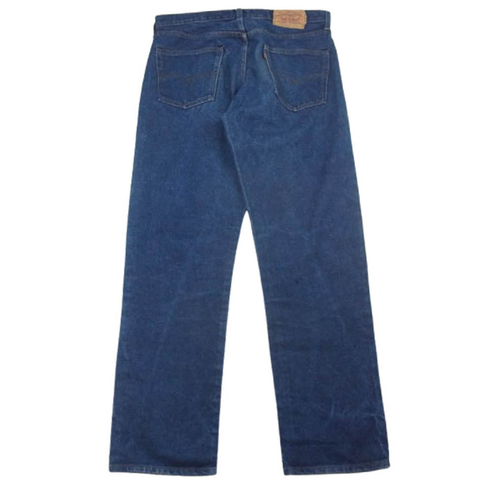 Levi's リーバイス 50s 701XX 片爪コンマ―ジップ 両面タブ ボタン裏