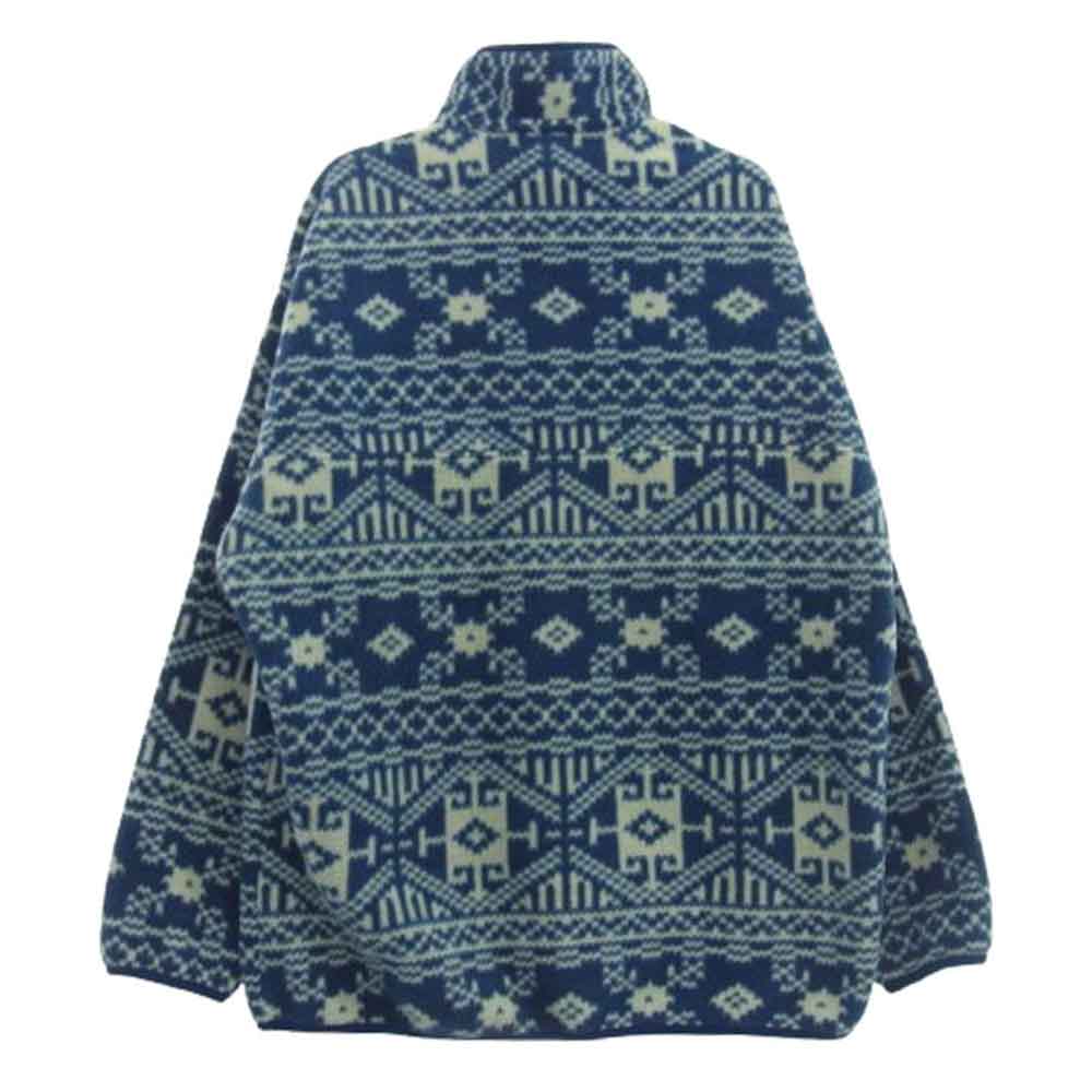 patagonia パタゴニア 11AW 25450 SYNCHILLA シンチラ スナップT プルオーバー フリース ブルゾン ブルー系 XL【中古】