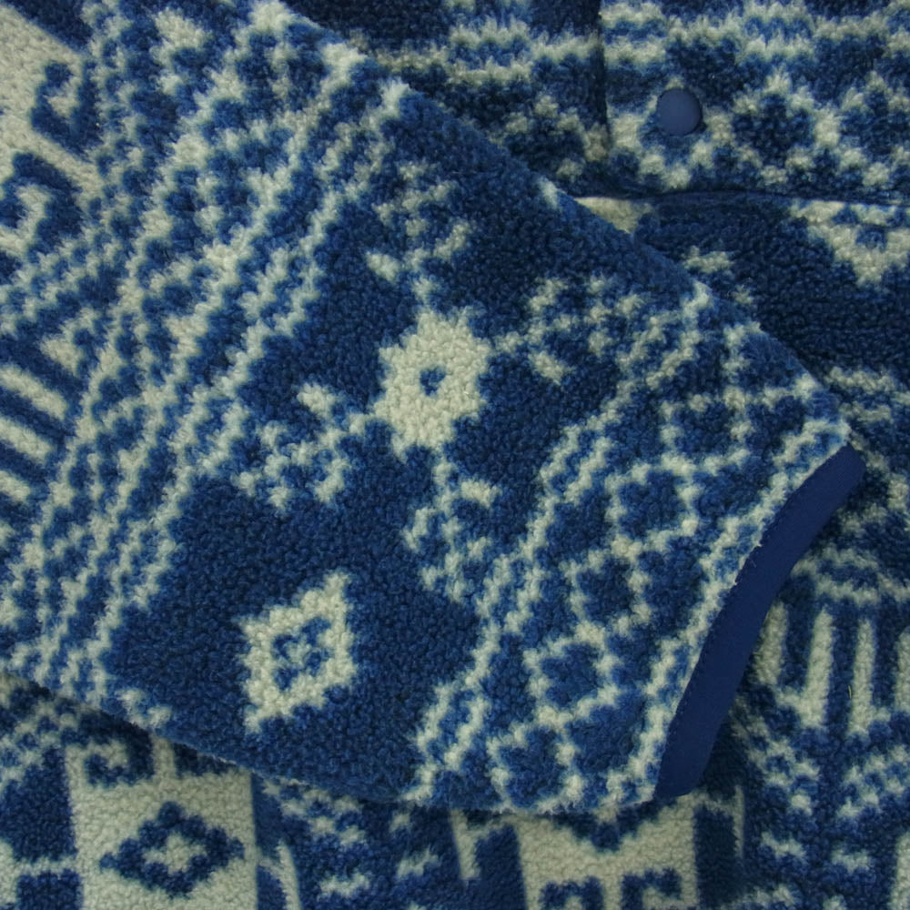 patagonia パタゴニア 11AW 25450 SYNCHILLA シンチラ スナップT プルオーバー フリース ブルゾン ブルー系 XL【中古】