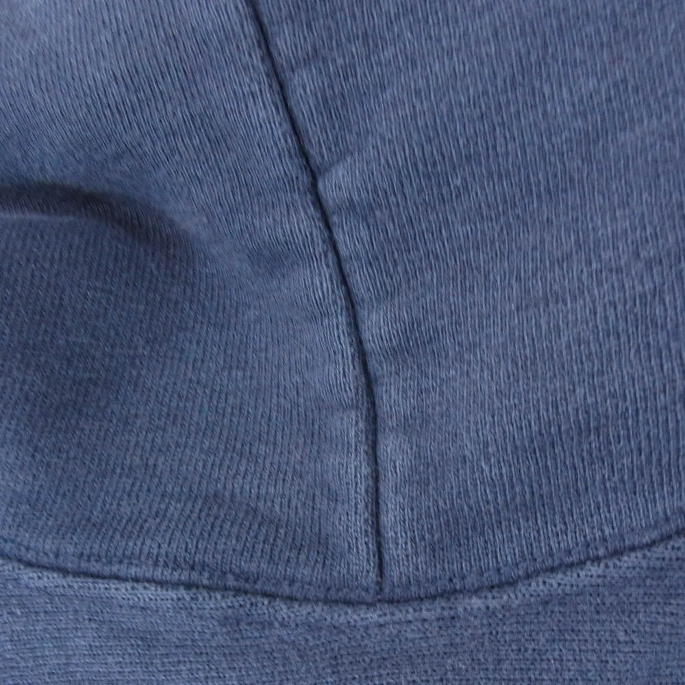 Champion チャンピオン vintage Reverse Weave 刺繍 タグ USA製 リバース ウィーブ プルオーバー パーカー ネイビー系 L【中古】