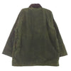 Barbour バブアー 3ワラント イングランド製 BEAUFORT ビューフォート オイルド ジャケット カーキ系 C44/112CM【中古】