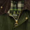 Barbour バブアー 3ワラント イングランド製 BEAUFORT ビューフォート オイルド ジャケット カーキ系 C44/112CM【中古】