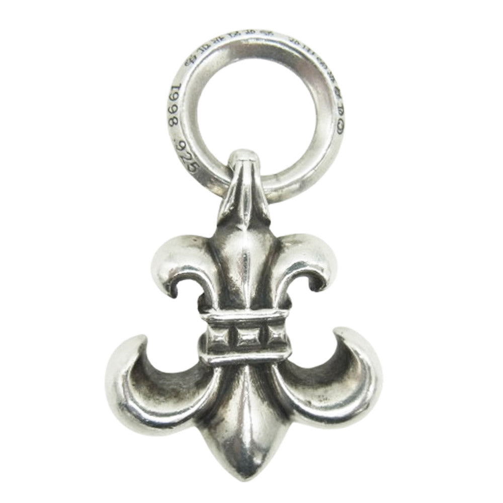 CHROME HEARTS クロムハーツ（原本無） BS FLUER BSフレア ペンダントトップ シルバー系【中古】