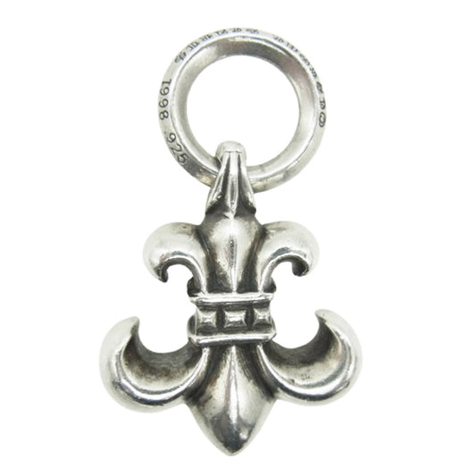 CHROME HEARTS クロムハーツ（原本無） BS FLUER BSフレア ペンダントトップ シルバー系【中古】