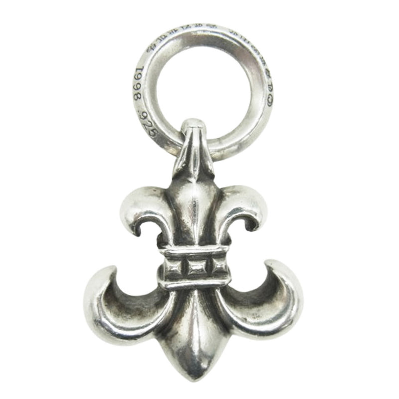 CHROME HEARTS クロムハーツ（原本無） BS FLUER BSフレア ペンダントトップ シルバー系【中古】