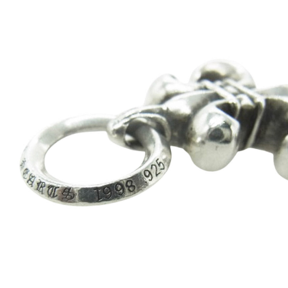 CHROME HEARTS クロムハーツ（原本無） BS FLUER BSフレア ペンダントトップ シルバー系【中古】