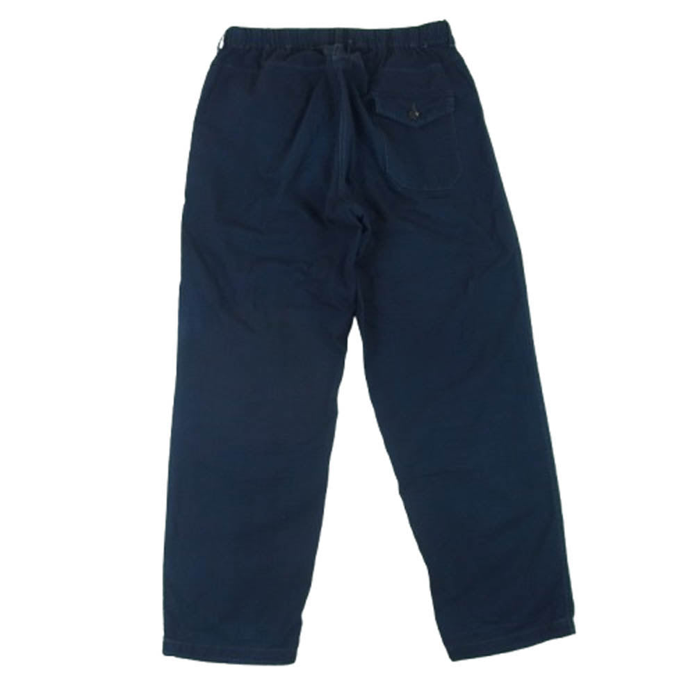 POST OVERALLS ポストオーバーオールズ 3318-VSI E-Z Travail Pants イージー パンツ 日本製 インディゴブルー系 L【中古】