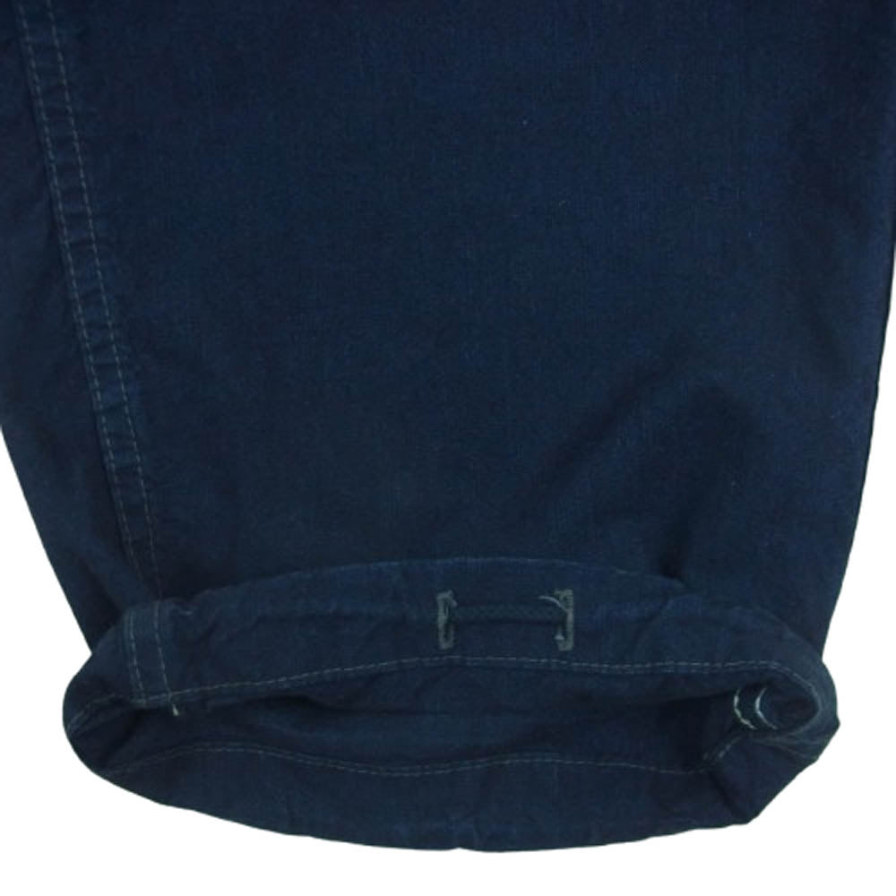 POST OVERALLS ポストオーバーオールズ 3318-VSI E-Z Travail Pants イージー パンツ 日本製 インディゴブルー系 L【中古】