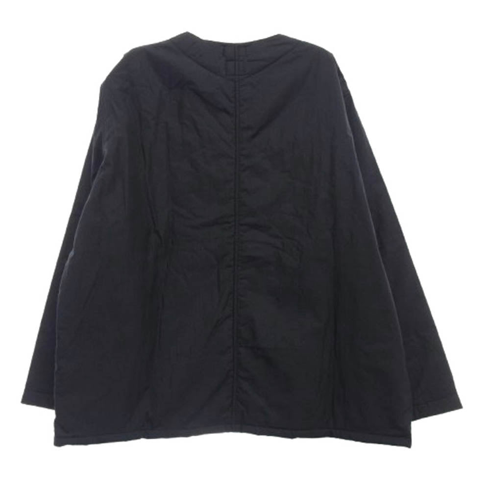 POST OVERALLS ポストオーバーオールズ 3109B-CTN POST Chinois DV crinkle taffeta w シンサレートジャケット ダークネイビー系 XL【中古】