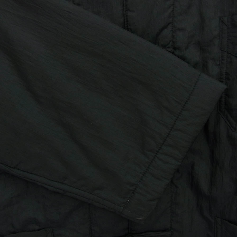 POST OVERALLS ポストオーバーオールズ 3109B-CTN POST Chinois DV crinkle taffeta w シンサレートジャケット ダークネイビー系 XL【中古】