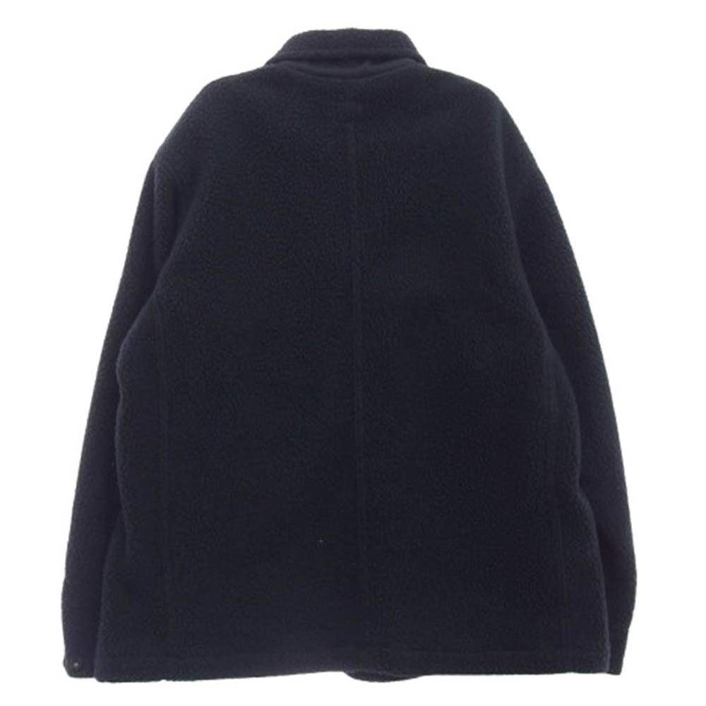 POST OVERALLS ポストオーバーオールズ 23AW 1103-PSN Polar fleece Jacket Polar Tech Sherpa 1993 Model ポーラーフリース ジャケット ダークネイビー系 L【中古】