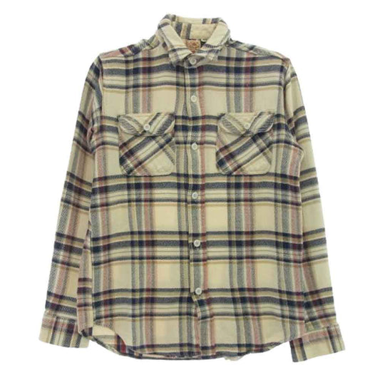 SUGAR CANE シュガーケーン SC24709 ネルシャツ チェック 長袖 シャツ マルチカラー系 M【中古】