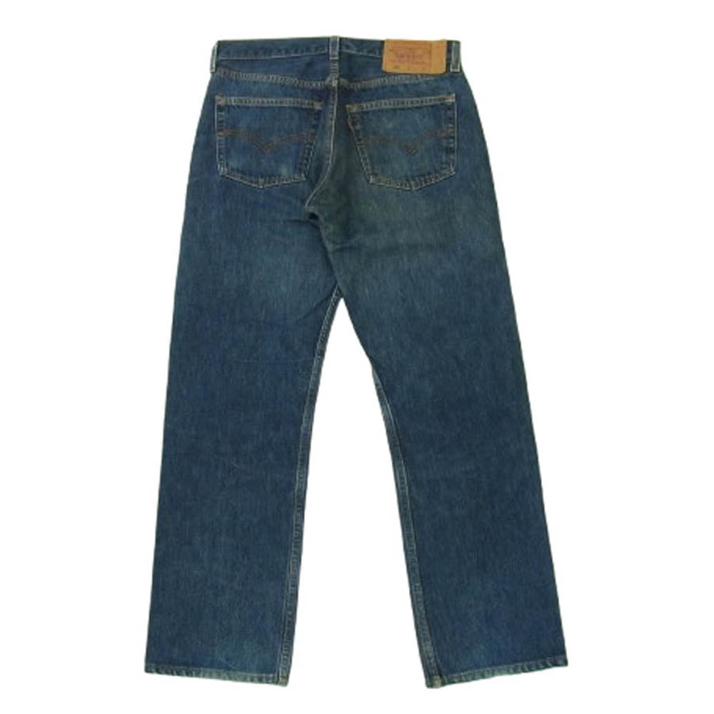Levi's リーバイス Vintage small e 90s ボタン裏553 501 USA製 ヴィンテージ スモールe デニム パンツ インディゴブルー系【中古】
