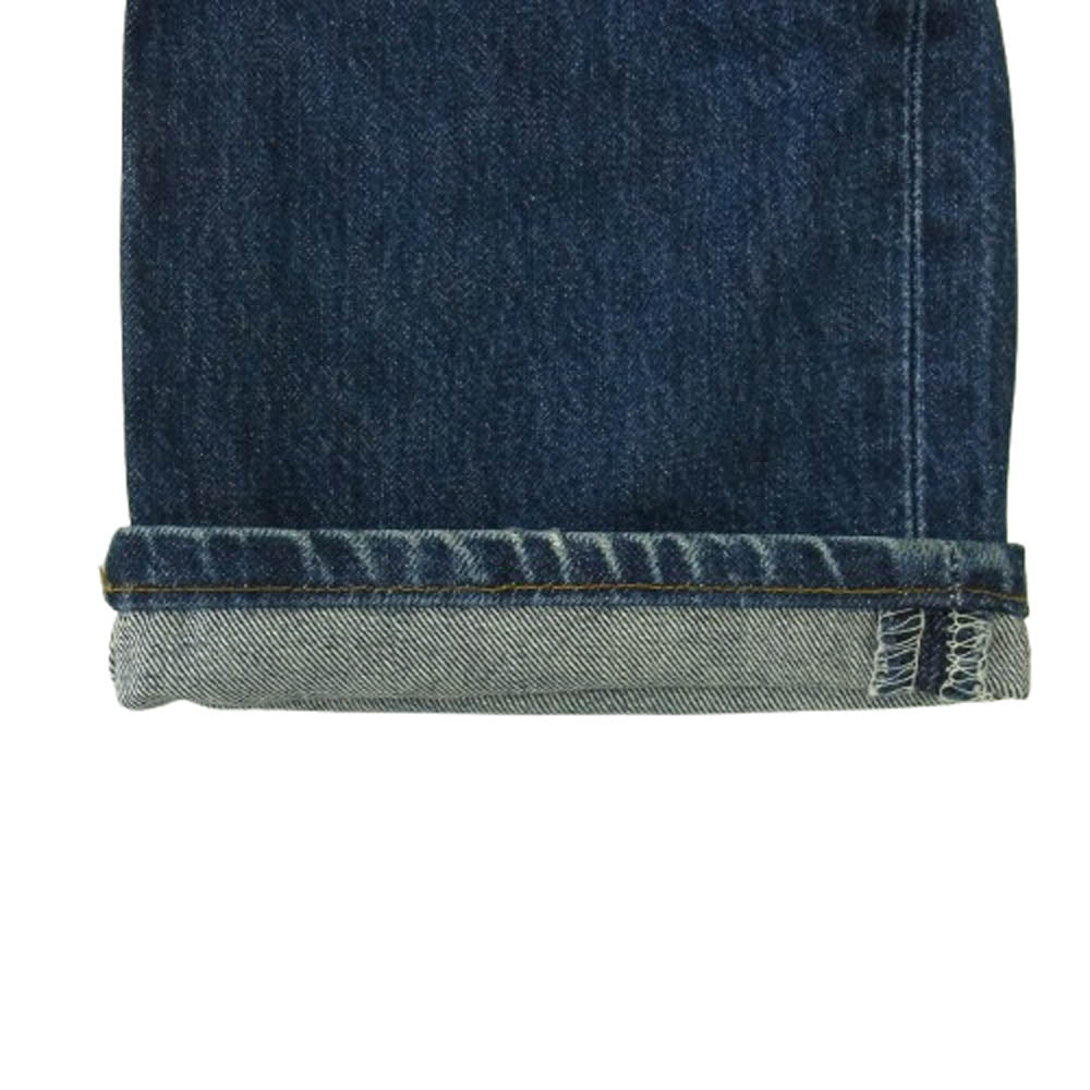 Levi's リーバイス Vintage small e 90s ボタン裏553 501 USA製 ヴィンテージ スモールe デニム パンツ インディゴブルー系【中古】