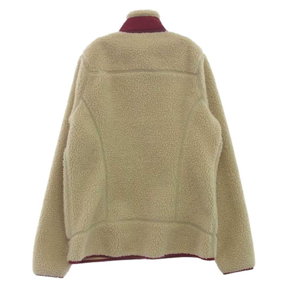 patagonia パタゴニア STY23074FA18 Classic Retro-X Jacket クラシック レトロ X フリース ジャケット ベージュ系 M【中古】