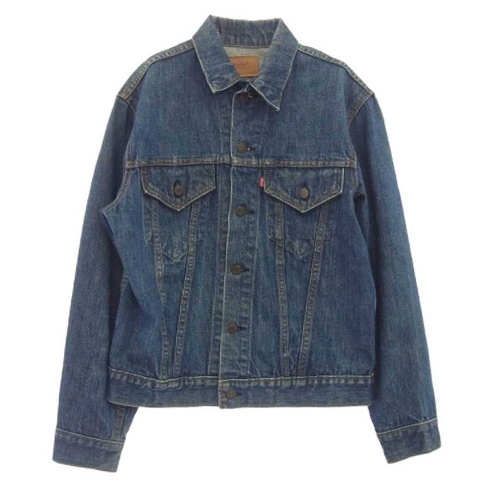 Levi's リーバイス Vintage small e 4th ボタン裏526 ヴィンテージ スモールe デニム ジャケット インディゴブルー系 38【中古】