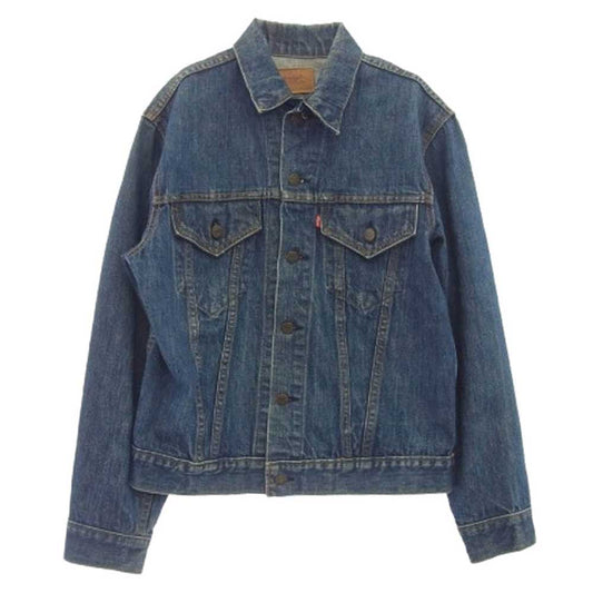 Levi's リーバイス Vintage small e 4th ボタン裏526 ヴィンテージ スモールe デニム ジャケット インディゴブルー系 38【中古】