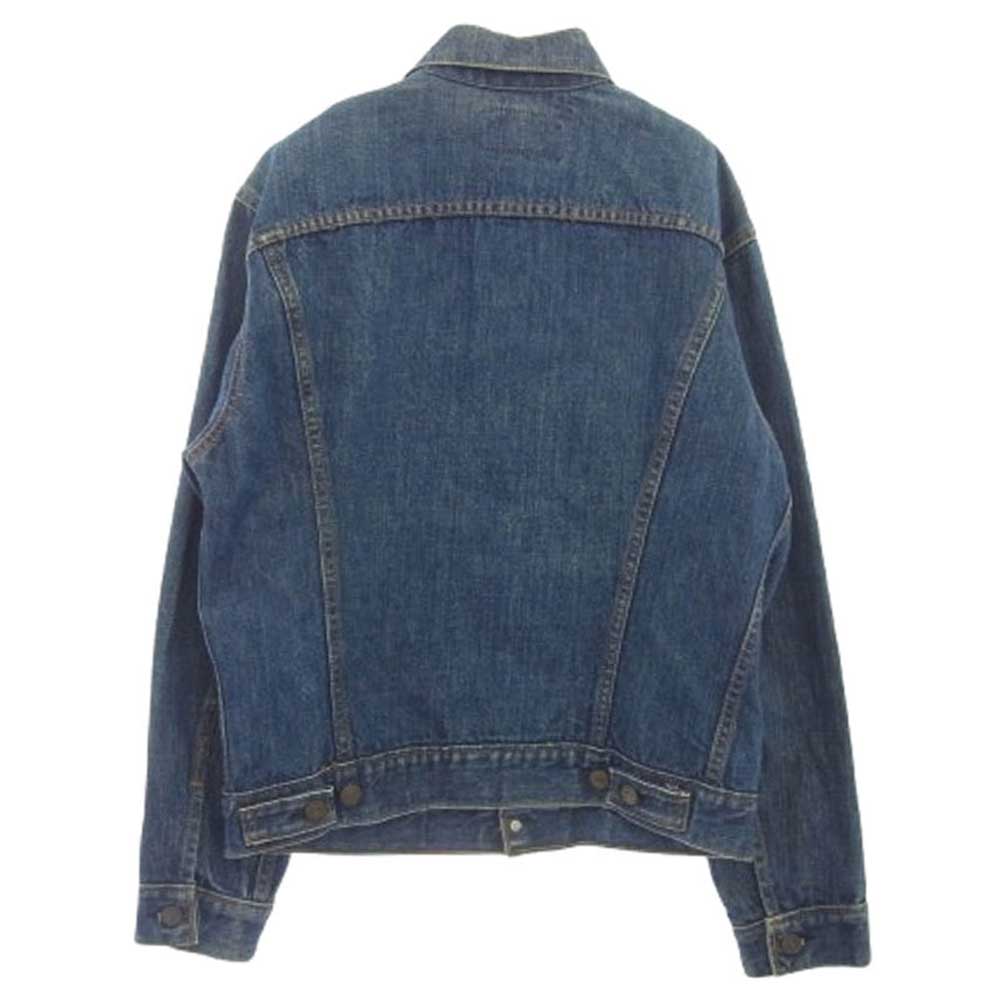 Levi's リーバイス Vintage small e 4th ボタン裏526 ヴィンテージ スモールe デニム ジャケット インディゴブルー系 38【中古】