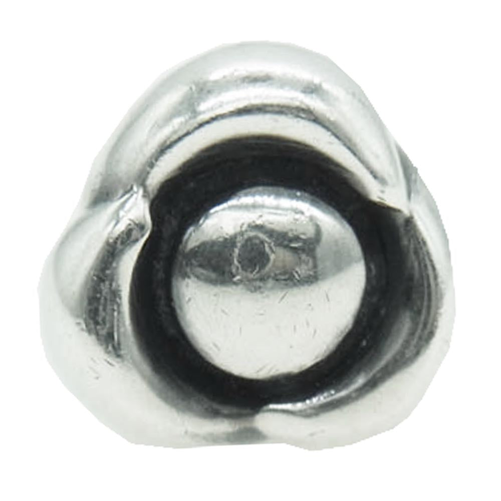 LONE ONES ロンワンズ フロー スタッド イヤリング ピアス 片耳 シルバー系【中古】