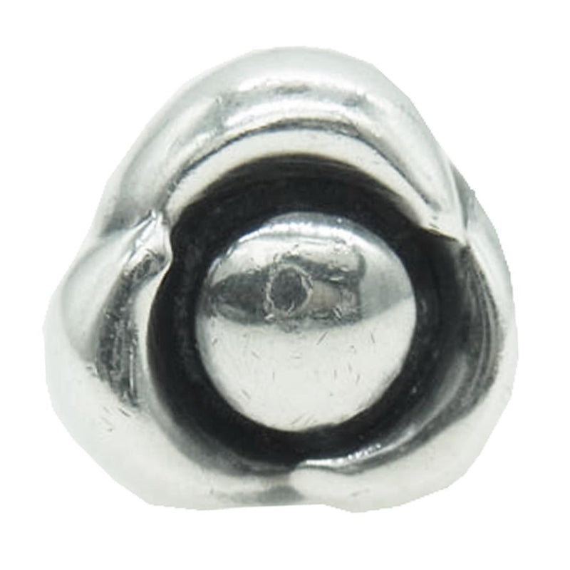 LONE ONES ロンワンズ フロー スタッド イヤリング ピアス 片耳 シルバー系【中古】