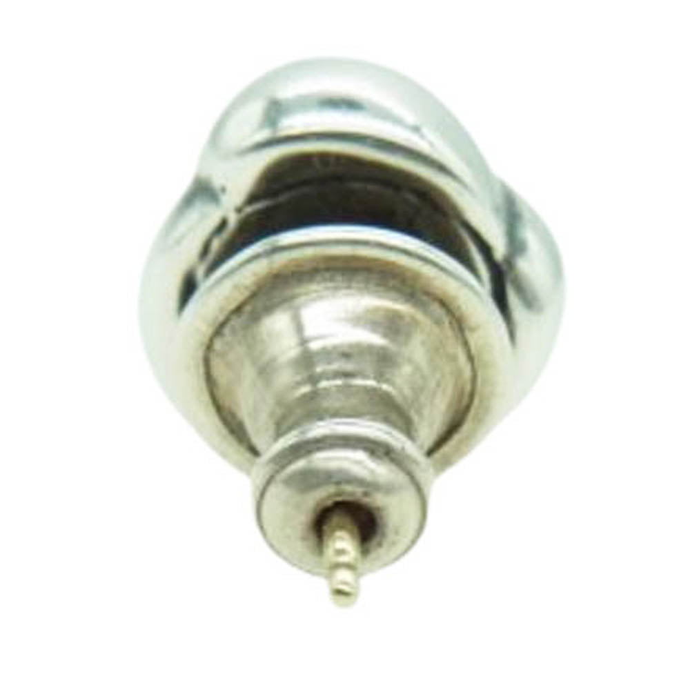 LONE ONES ロンワンズ フロー スタッド イヤリング ピアス 片耳 シルバー系【中古】