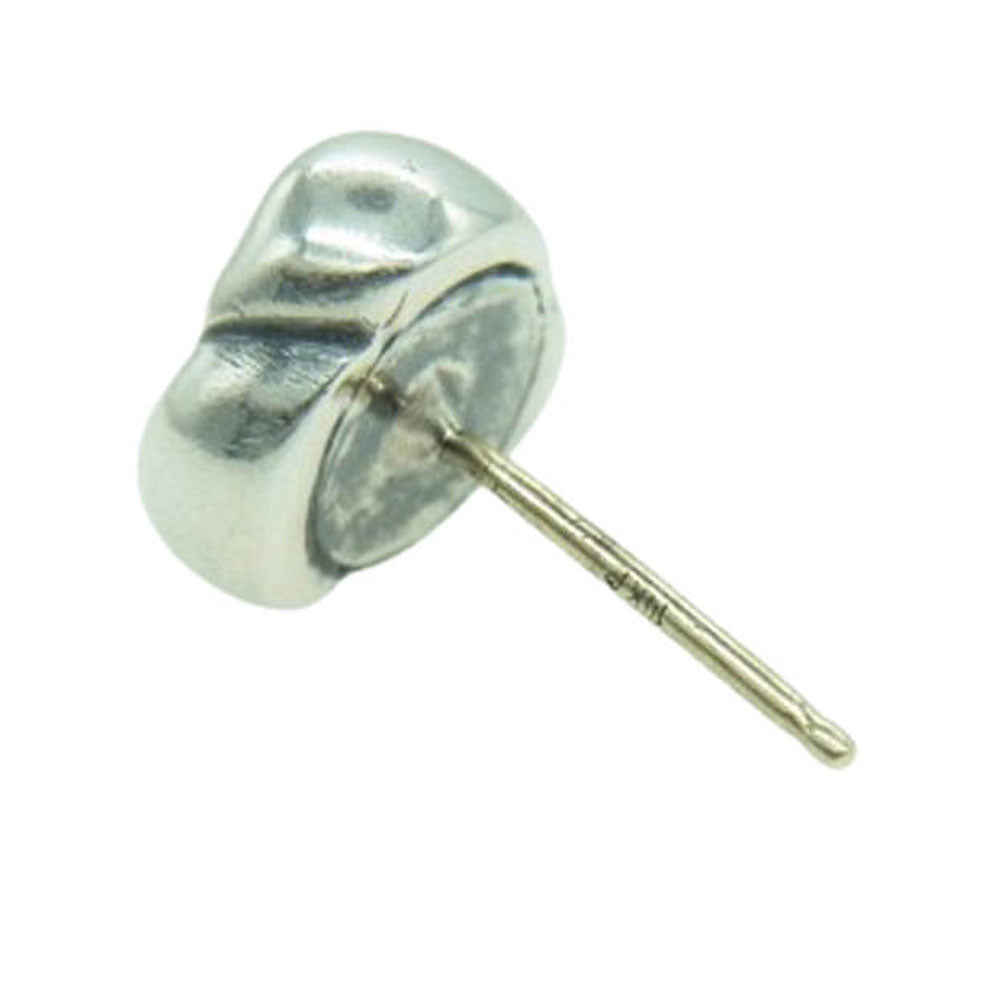 LONE ONES ロンワンズ フロー スタッド イヤリング ピアス 片耳 シルバー系【中古】