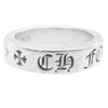 CHROME HEARTS クロムハーツ（原本無） 6mm SPACER FOREVER スペーサー フォーエバー リング シルバー系 24号【中古】