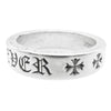 CHROME HEARTS クロムハーツ（原本無） 6mm SPACER FOREVER スペーサー フォーエバー リング シルバー系 24号【中古】