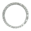 CHROME HEARTS クロムハーツ（原本無） 6mm SPACER FOREVER スペーサー フォーエバー リング シルバー系 24号【中古】