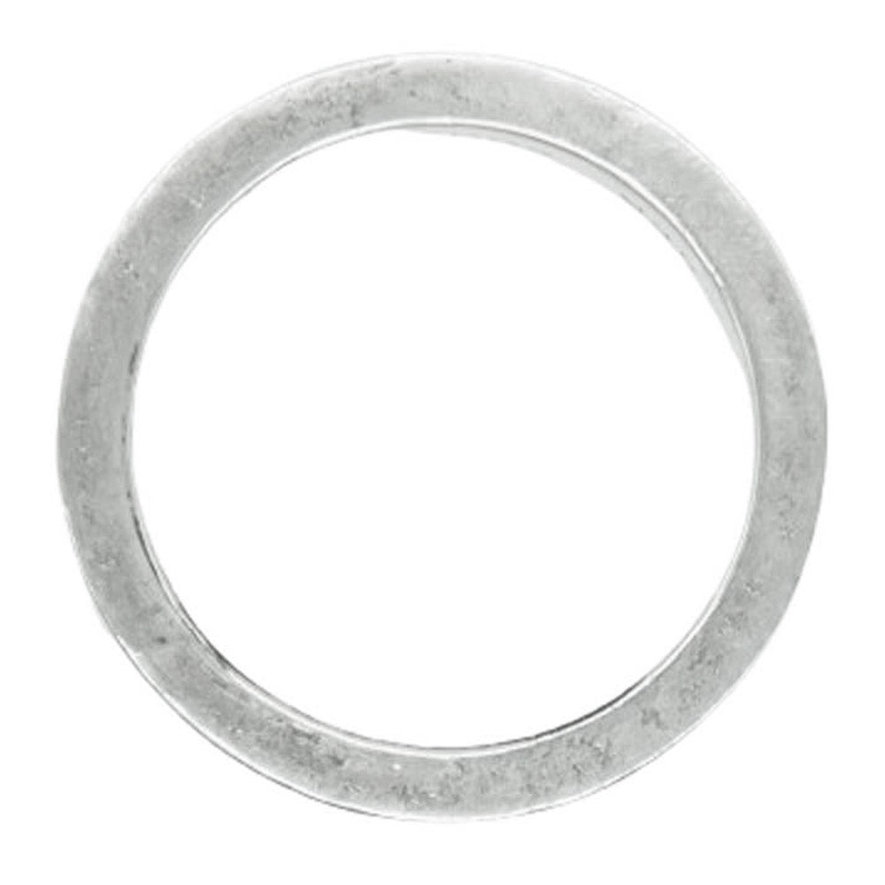 CHROME HEARTS クロムハーツ（原本無） 6mm SPACER FOREVER スペーサー フォーエバー リング シルバー系 24号【中古】