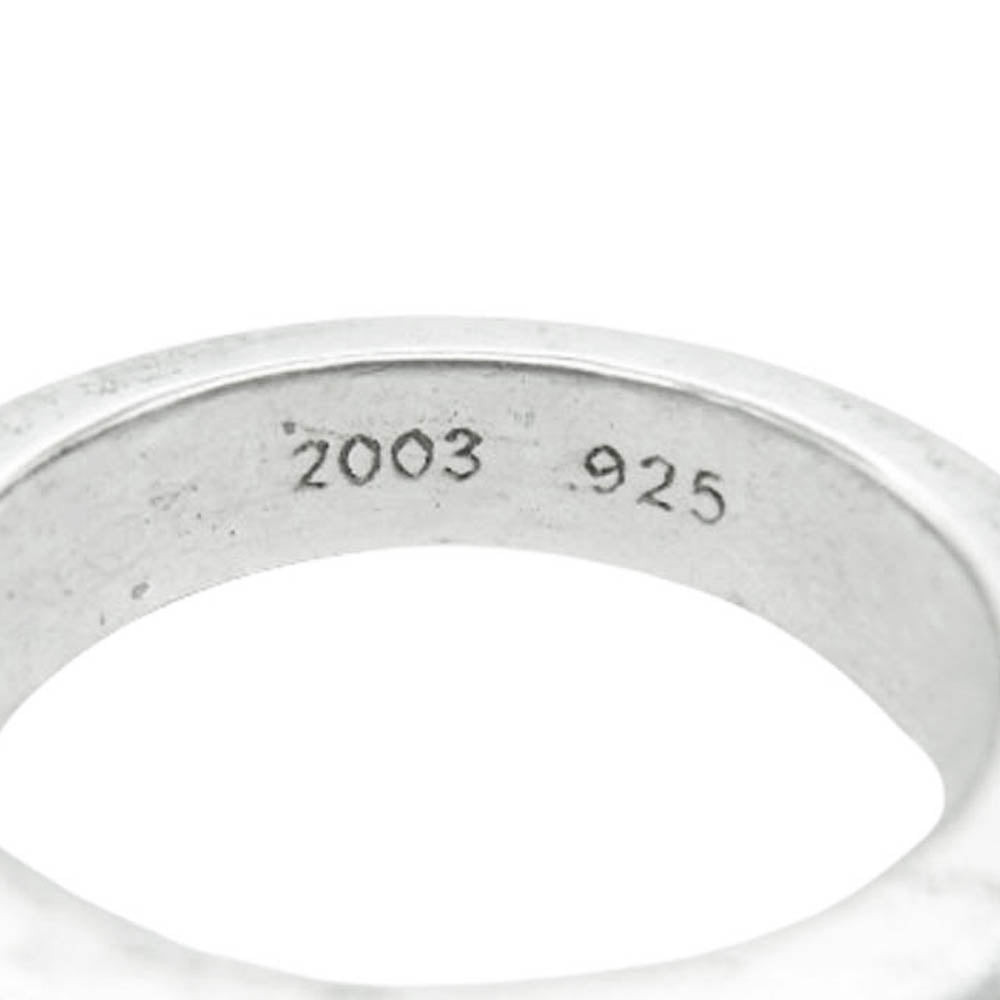 CHROME HEARTS クロムハーツ（原本無） 6mm SPACER FOREVER スペーサー フォーエバー リング シルバー系 24号【中古】