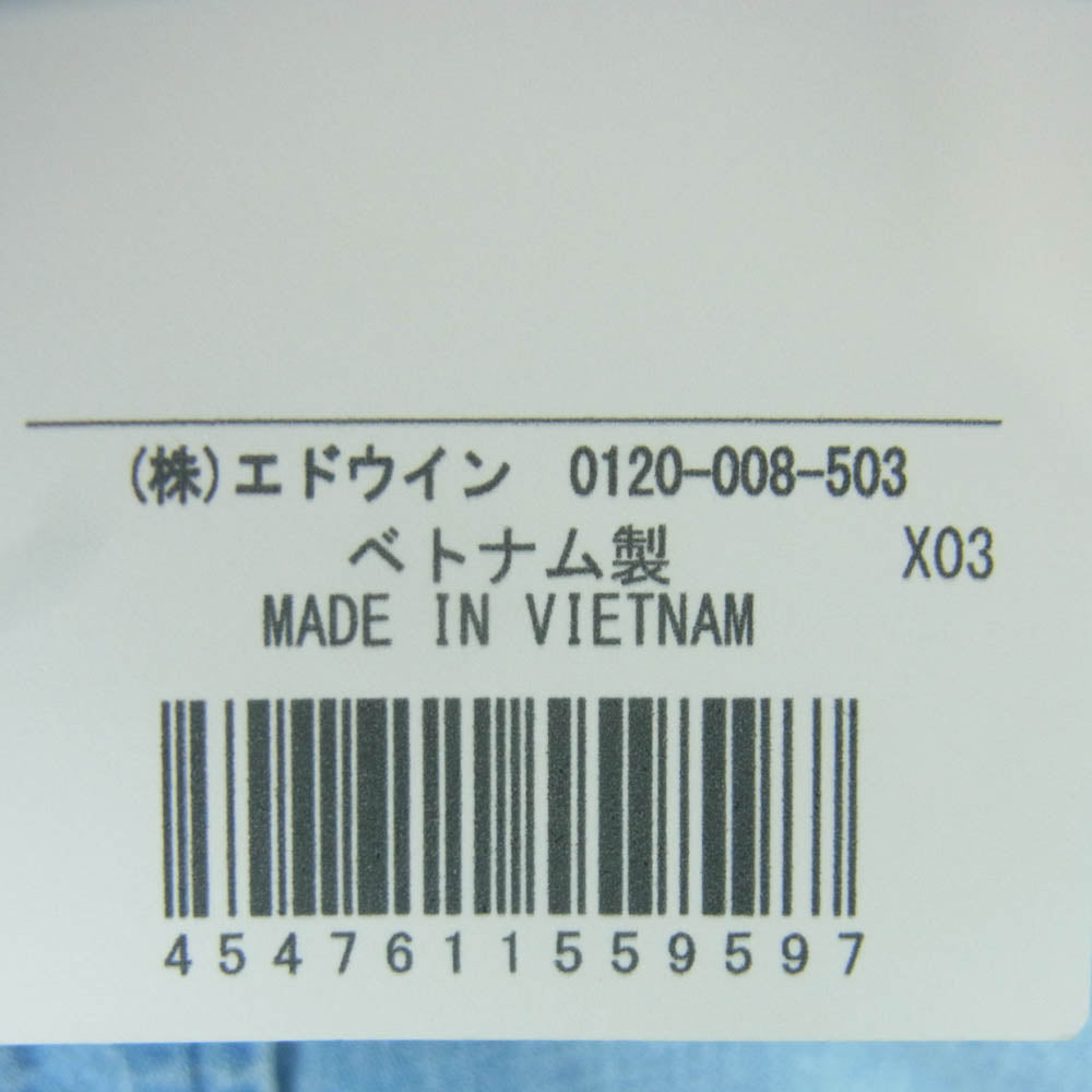 Wrangler ラングラー WM1027 127MW Western Shirts デニム ウエスタン シャツ 長袖 インディゴブルー系 XL【新古品】【未使用】【中古】