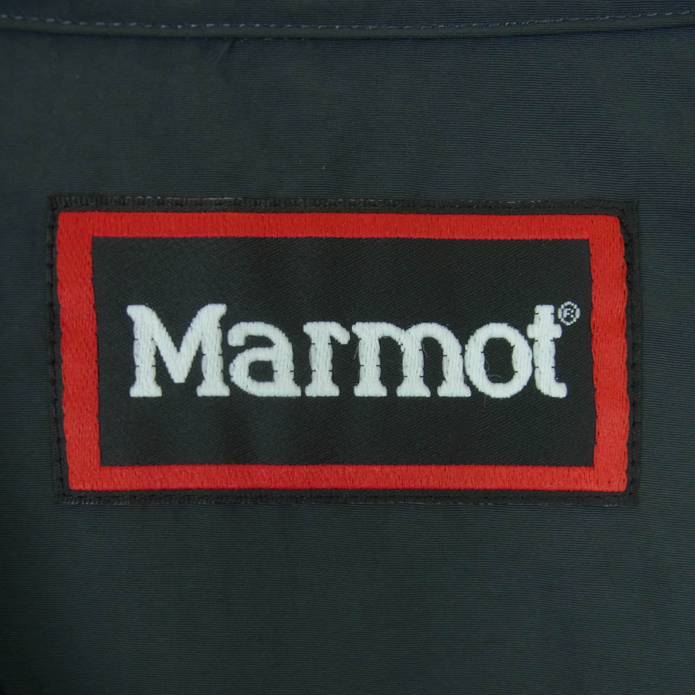 MARMOT マーモット MTSS25MJK341DR URBAN RESEARCH DOORS別注 ナイロン コーチ ジャケット チャコール系 CHARCOAL XL【新古品】【未使用】【中古】