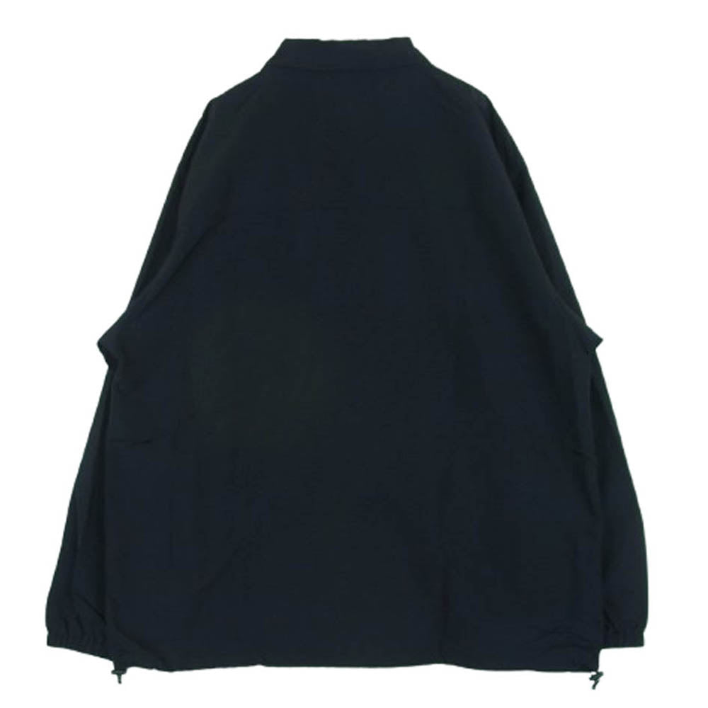 MARMOT マーモット MTSS25MJK341DR URBAN RESEARCH DOORS別注 ナイロン コーチ ジャケット BLACK 黒に近いダークネイビー系 XL【新古品】【未使用】【中古】