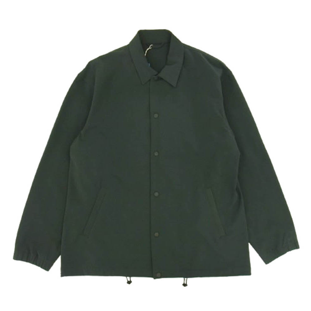BEAMS ビームス B:MING City Dwellers コーチジャケット パンツ セットアップ ダークグレー系 XL【極上美品】【中古】